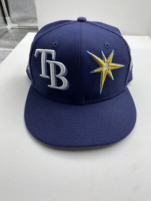 Tampa Bay Rays 1998 Devil Rays Inaugural Season Hat 59Fifty Fitted 7 1/4 Cap MLB - Image 1 of 4