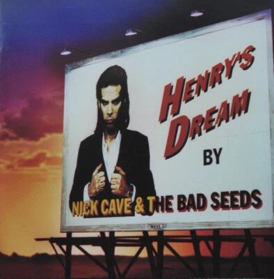 ❌💿CD * NICK CAVE  – „HENRYS DREAM“  wie NEU - Bild 1 von 2