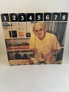 8 VHS Tapes - The Router Series by Bob Rosendahl (Woodworking PBS) Tested Rare - Bild 1 von 9