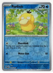 Pokemon Scarlet Violet 151 Reverse Holo 054/165 Psyduck - Bild 1 von 1