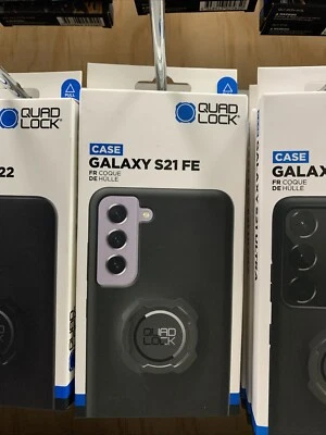 QUAD LOCK PHONE CASE COVER TO SUIT FIT A SAMSUNG "GALAXY S21FE / S21 FE" PHONE - Image 1 of 3