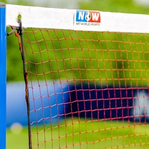 Badmintonnetze [20 Fuß oder 24 Fuß] | Turnierqualität professionelle Badmintonnetze - Bild 1 von 7
