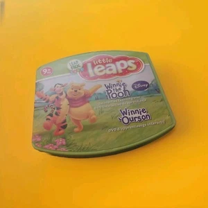 Leap Frog Little Leaps - Winnie The Pooh Interactive Learning DVD - Picture 1 of 4