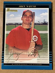 2002 Bowman Draft Gold Joey Votto 1st Prospects Rookie Card RC #BDP44 MVP