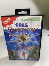 Sega Master System Running Battle
