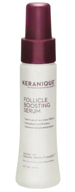 Keranique Follicle Boosting Hair Serum - 2oz