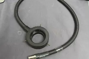 Dolan Jenner Fiber optic ring light 60mm diameter with 36 inch cable - Picture 1 of 3