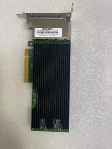 Tested - Original Oracle Sun 7096675 Quad Port 4-port 10GB Network Card X710-T4 - Picture 1 of 7