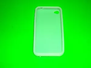CLEAR SILICONE CASE SKIN COVER FOR APPLE IPHONE 4 4S 16 32 64 G - Picture 1 of 2