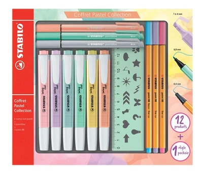 Highlighter - STABILO Pastel - Highlighter Set Swing Cool - Image 1 of 4