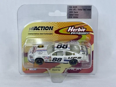 Ford Taurus 2006 1:64 acción diecast Dale Jarrett #88 UPS Herbie completamente cargado Foto 1 de 4