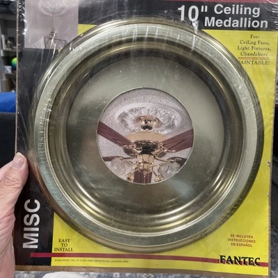 奖章天花板组合 10 英寸青铜 #复古密封全新 — 第 1/2 张图片