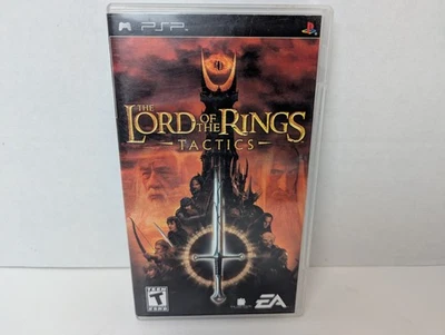 The Lord of the Rings Tactics (Sony PSP, 2005) CIB Testado - Imagem 1 de 4