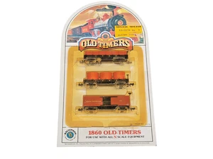 Bachmann 1860 Old Timers 3 Pack - Box Car, Gondola, Water Tank Car - N Scale - Picture 1 of 4
