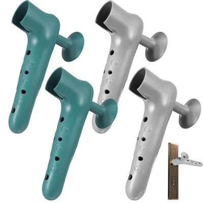  4 Pcs Türschoner Türgriff Schutzhülle Türknaufwache Türgriffhülle - Bild 1 von 2