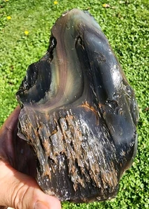 Rainbow Obsidian Natural Stone Oregon 1lb 7.8oz. - Picture 1 of 6