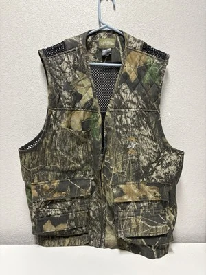 Quail Unlimited Dove Hunter Realtree Camouflage Mesh Back Men 2XL Hunter Vest BH - Image 1 of 4