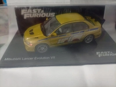 Mitsubishi Lancer Evolution VII. Fast & Furious 1/43 - Immagine 1 di 2