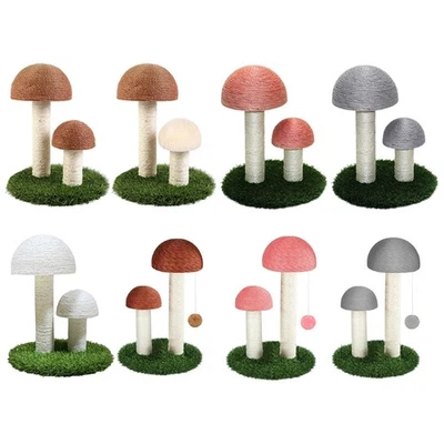 Natural Sisal for Cat Scratch Column for Indoor Floor for Cat Grind Nails Suppli - Image 1 of 4