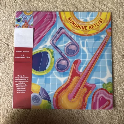 Various Artists - Sunshine Setlist (Target Exclusive, Vinyl) Lorde Avicii Go-Gos - Image 1 of 3