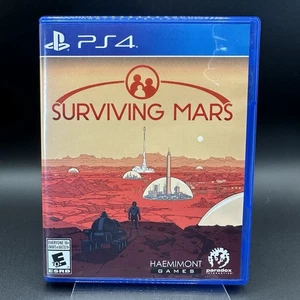 Surviving Mars (Sony PlayStation 4, 2018) PS4 - Imagen 1 de 3