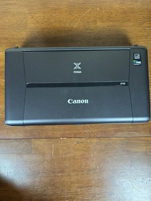 Canon PIXMA iP110 Wireless Mobile Printer w/ Case, Cords, Inks, Manuals - Image 1 of 4