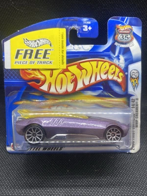 Hot Wheels 2003 #026 Whip Creamer II 2003 First Editions Short Card - Image 1 of 4