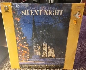 George Beverly Shea - Silent Night - SEALED Vinyl LP Pickwick 1972 Holidays - Picture 1 of 2