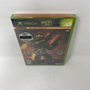 Halo 2 Original Xbox DNSB Variante Primera Impresión Nuevo Sellado de Fábrica - Imagen 1 de 12