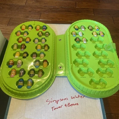 Juego Completo Los Simpson Mighty Beanz 1-40 En Estuche Coleccionista. ¡No se juega con! Foto 1 de 4