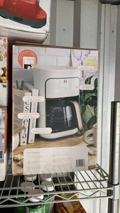 Beautiful by Drew Barrymore 14-Cup Programmable Touchscreen Coffee Maker White - Picture 1 of 3