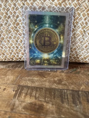 Tarjetas coleccionables de moneda Cardsmiths serie 4 Bitcoin/50�� Foto 1 de 2