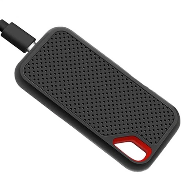 External Hard Drive 4TB Computer Memory Disk Backup Drive For Laptop - Image 1 of 4