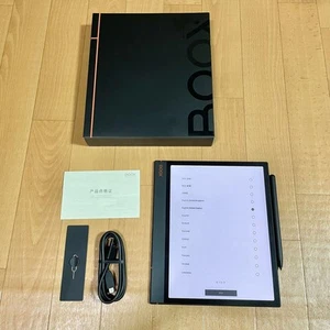 BOOX Note Air 3C Color elektronisches Paper Eink Tablet Android gebraucht aus Japan - Bild 1 von 10