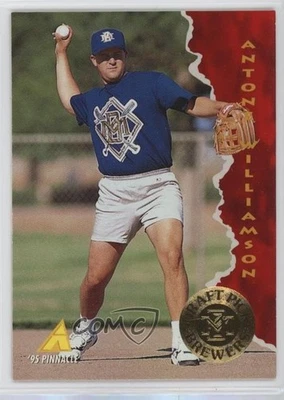 1995 Pinnacle Antone Williamson #169 Rookie RC - Image 1 of 2