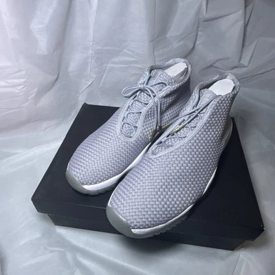 Air Jordan Future cinza lobo tamanho 10 Novo em folha na caixa - Imagem 1 de 4