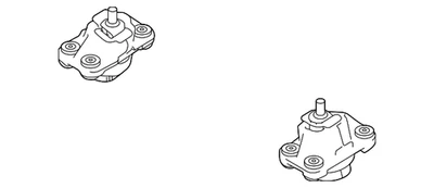 Range Rover Range Rover Sport 2019-2021 Land-Rover montaje de motor LR123914 genuino Foto 1 de 2