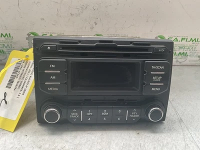 AUTORADIO PER KIA Rio 4° Serie 961701W700CA (11>) - Immagine 1 di 4