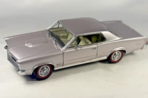 VINTAGE DIECAST CAR Danbury Mint 1965 PONTIAC GTO 1:24 MI, NICE, USA - Picture 1 of 15