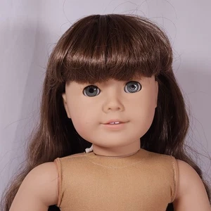 18" American Girl Doll Pleasant Company Molly McIntire Brown Braids Gray Eyes - Picture 1 of 23