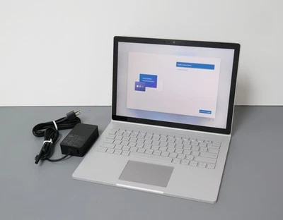 Microsoft Surface Book 3 13.5" Core i7-1065G7 32GB 512GB SSD Platinum EMISIÓN Foto 1 de 4