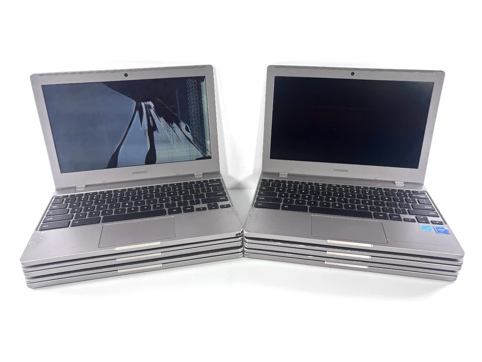 LOTE DE 6 PARA PEÇAS: Samsung XE310XBA - Celeron 4000, 4GB de RAM, 32GB de armazenamento - Imagem 1 de 4