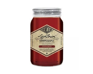MOONSHINE CINNAMON LIGHTNIN DISTILLATO ALLA CANNELLA 50 cl 35% EVERCLEAR - Imagen 1 de 1