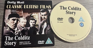 The Colditz Story :John Mills - Eric Portman - 1955 - Feature Length Promo DVD - Picture 1 of 3