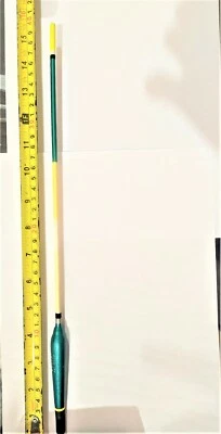 Galleggiante pesca all inglese balsa macchi pkc 12+2 scorrevole  - Immagine 1 di 4