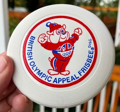 British Olympic Appeal Frisbee New MINI Disc Golf (Free Innova Pin) Wham-O #520 - Image 1 of 4