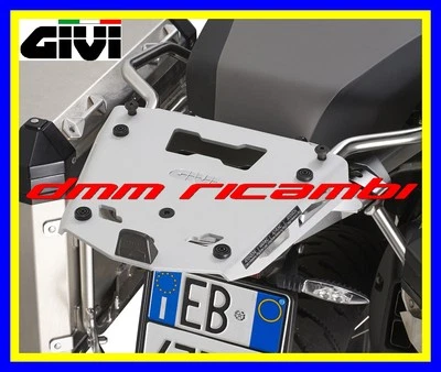Piastra attacco posteriore GIVI bauletto Monokey BMW R 1200 GS ADVENTURE 2018 - Immagine 1 di 2