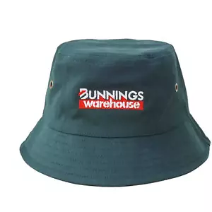 Bunnings Kids Bucket Hat - Picture 1 of 2
