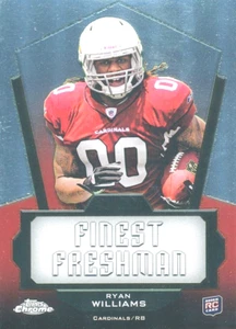 INSERT-RC Virginia Tech VT-HOKIES Ryan Williams FINEST-FRESHMAN - Imagen 1 de 1