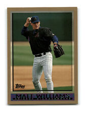 1998 Topps #439 Matt Williams Arizona Diamondbacks